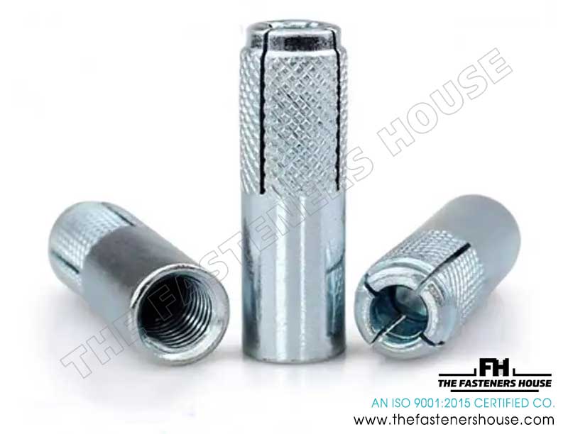 Anchor Fasteners Manufacturers, Expansion Anchor Bolt Exporters India