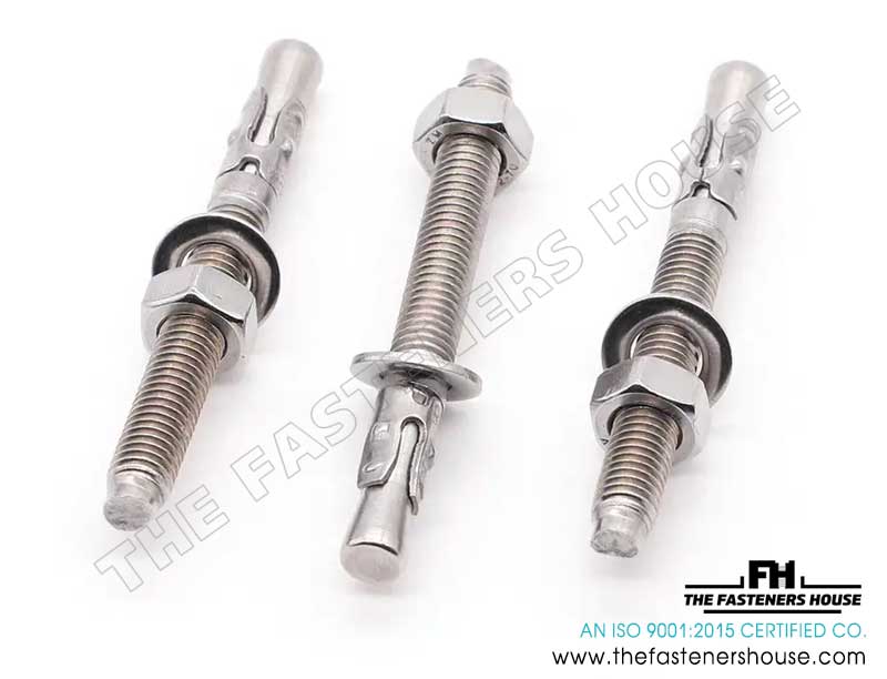 Anchor Fasteners Manufacturers, Expansion Anchor Bolt Exporters India
