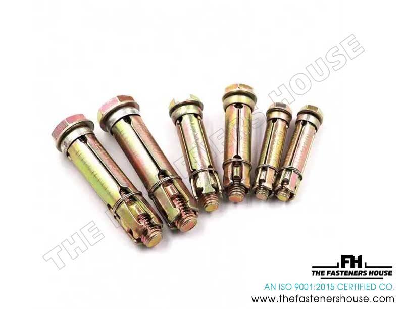 Anchor Fasteners Manufacturers, Expansion Anchor Bolt Exporters India