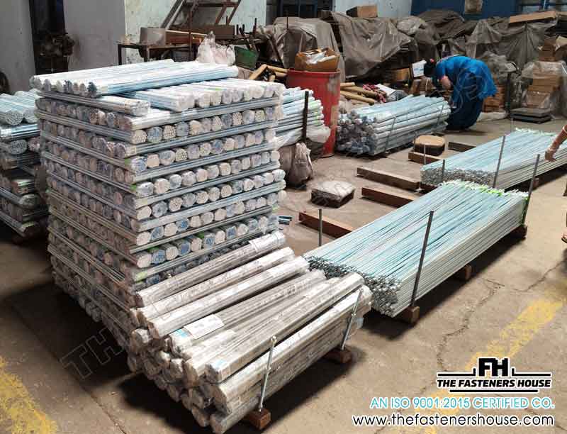 Carbon Steel Fasteners Manufacturers, Hex Bolts Nuts Exporters India