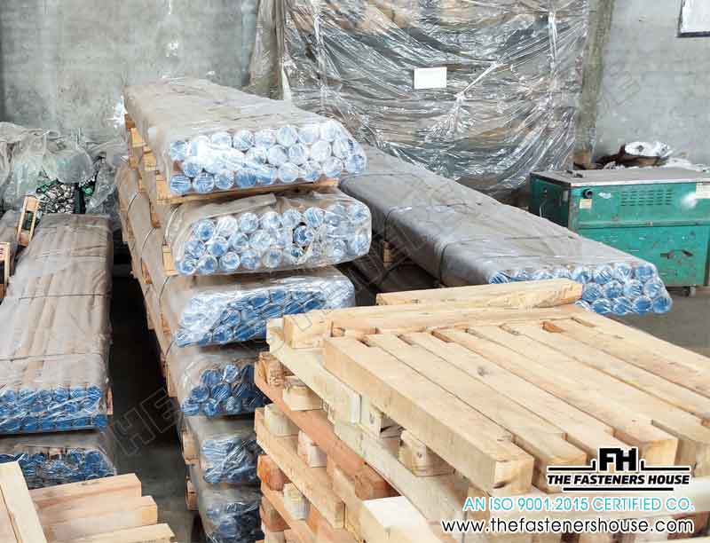 Carbon Steel Fasteners Manufacturers, Hex Bolts Nuts Exporters India