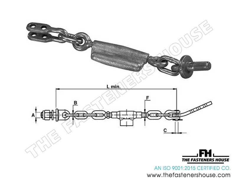 Stabilizer Assembly Manufacturers, Tractor Stabilizer Chain Assembly