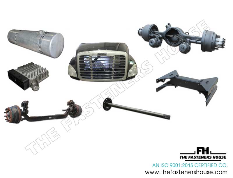 Truck Parts Manufacturers, Heavy Truck Spare Parts & Components